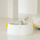 猫トイレ Bo Ball Open Cat Litter Box ZEZE 猫砂 ( 猫 トイレ 猫用 本体 シンプル 大型 便利 猫のトイレ ねこトイレ ねこ...