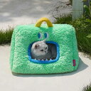 猫ハウス Monster Pet Bed C ZEZE ドーム型 ( ペットハウス 猫 キャットハウス ハウス モンスター ペット用ハウス 猫用 ペットソファ ...