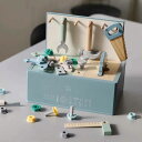 おもちゃ おうちごっこ ままごと 工具セット 体験玩具 CRAFT TOOL BOX Adnil LAND クラフトツール ( 木のおもちゃ 工具 大工 子供 ...