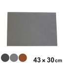 ランチョンマット リサイクラブルプレイスマット PUレザー 43×30cm ( マット 長方形 ランチマット テーブルウェア インテリア キッチン用品 おしゃれ...