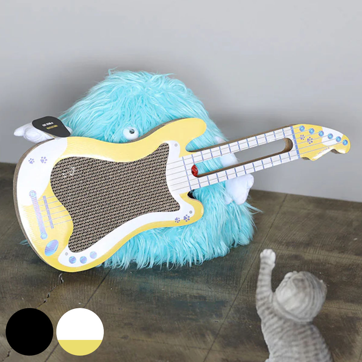 爪とぎ キャットスター 猫 壁 ( 爪研ぎ つめとぎ 猫用 ダンボール ストレス解消 遊び おもちゃ かわいい 爪磨き 壁掛け ガリガリ 長持ち ねこ 猫用品 ...