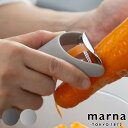 marna マーナ マーナのきほん ピーラー K806 ( 小回りのきく 皮むき器 かわむき スライサー Y字 よく切れる 芽取り おしゃれ かわいい キッチンツール 便利グッズ 野菜 ピューラー Y型 皮剥き ステンレス刃 )【3980円以上送料無料】