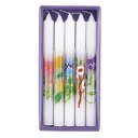 ローソク 花ろうそく アソート 5本入 ( ロウソク ろうそく 花柄 進物 お彼岸 法事 仏壇 お墓参り お盆 供養 自宅用 ご霊前 ご仏前 ) 【3980円以...