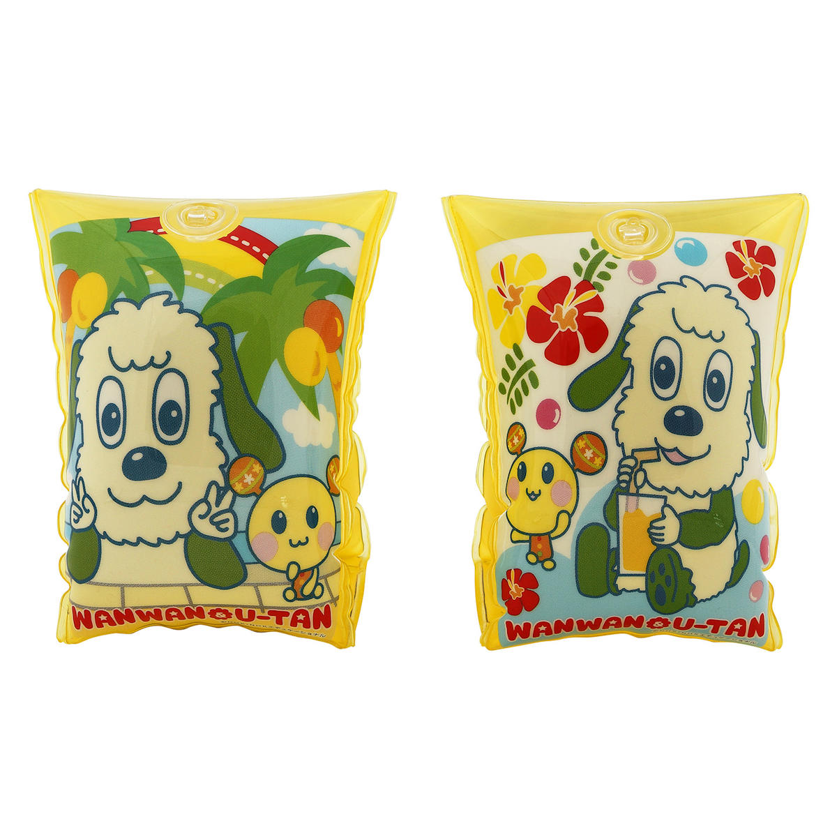 浮き輪 アームリング ワンワンとうーたん いないいないばあっ！ （ 子供用 腕 浮輪 アームバンド 幼児 キッズ うーたん ワンワン うきわ 腕輪 ベビー 赤ちゃん こども 子供 ウキワ 浮き袋 浮き具 水あそび 水遊び ） 【3980円以上送料無料】のサムネイル