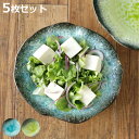 カレー皿 23cm KANADE 陶器 5枚セット ( 電子レンジ対応 鉢 中鉢 パスタ皿 和食器 和風 個性的 カレー パスタ メイン料理 盛り合わせ 煮込み料理 おしゃれ )【3980円以上送料無料】