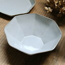 ボウル 16cm 洋食器 アミューズ 陶器 食器 笠間焼 日本製 ( 皿 お皿 取り皿 八角形 とんすい サラダボウル スープ 丸皿 取り分け皿 深皿 おしゃれ...