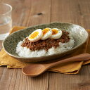 カレー皿 23cm 楕円 緑釉 皿 食器 陶器 美濃焼 日本製 （ お皿 電子レンジ対応 食洗機対応 オーバル パスタ皿 中皿 オーバルプレート カレーボウル パスタボウル サラダ 大皿料理 おかず 煮物鉢 大鉢 ） 【3980円以上送料無料】