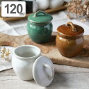 保存瓶 120ml Sサイズ 常備菜入れ Jyobi 漬物容器 ( ミニカメ つけもの容器 漬け物容器 手作り 保存容器 丸壺 かめ 壺 ミニ壺 小壺 和食器 ...