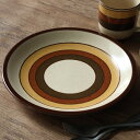 プレート 25cm リバイバル REVIVAL サンサークル Sun Circles 皿 食器 洋食器 陶器 ( 食洗機対応 電子レンジ対応 大皿 メインディッ...