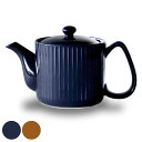 ポット ティーポット 420ml ライン Line 磁器 茶こし付き ( 食洗機対応 電子レンジ対応 紅茶ポット 急須 ティーサーバー 紅茶 お茶用品 茶器 おしゃれ かわいい 和モダン ) 【3980円以上送料無料】(3)