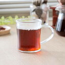 マグカップ 210ml CAFECA キネ 耐熱ガラス ( 食洗器対応 電子レンジ対応 カップ ティーカップ コーヒーカップ ガラス製 食器 耐熱 無地 シンプル おしゃれ コーヒー 紅茶 ハーブティー ティータイム ) 【3980円以上送料無料】(3)