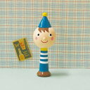 おもちゃ 知育玩具 マラカス Boy 1歳 2歳 ( 知育 玩具 赤ちゃん 指先トレーニング 木製玩具 木のおもちゃ 3歳 4歳 子供 室内 遊び 女の子 男の子 誕生日 プレゼント 出産祝い ) 【3980円以上送料無料】
