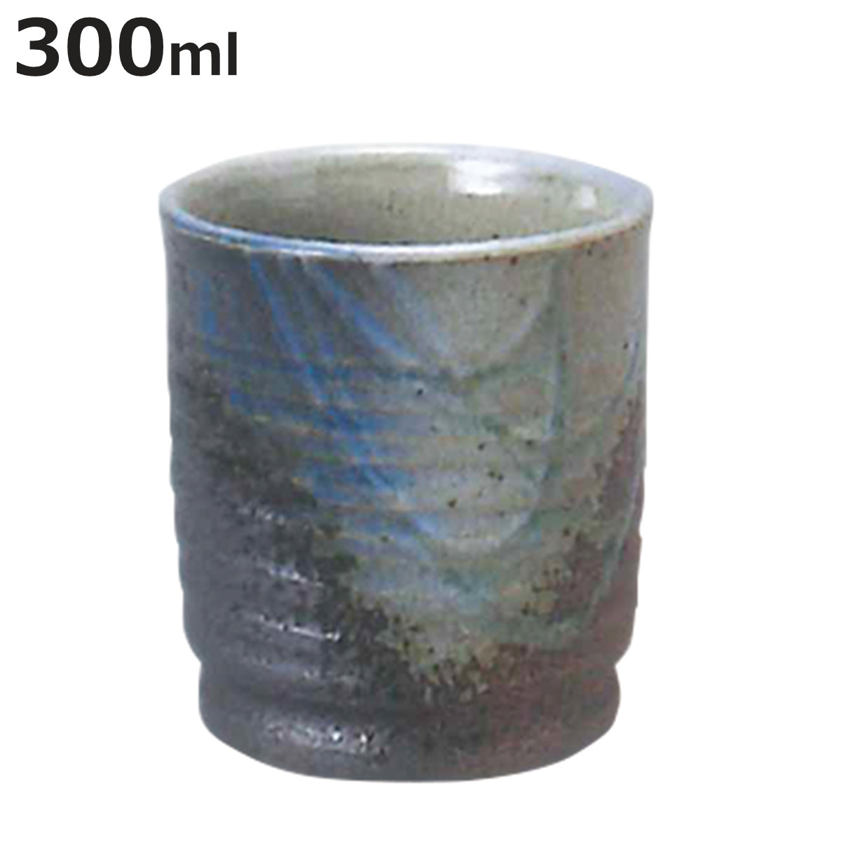コップ むさしの マルチカップ （ 8.5cm 300ml タンブラー 食器 陶器 日本製 和モダン 和風 味わい 深み 焼き物 釉薬 ）【3980円以上送料無料】 colorfulbox-10201785 お弁当グッズのカラフルボックス パッケージ画像