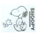 エンブレムステッカー スヌーピー B ( キャラクター ステッカー シール SNOOPY PEANUTS マーク かわいい カー用品 車 可愛い デコレーション...