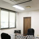 透明シート 店舗 180cm レールタイプ 防炎 抗ウイルス 抗菌 透明間仕切り ( ビニールカーテン 透明 ビニールシート クリアシート クリア シート 仕切...