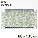 日除け シェード 日除け名人 開放廊下用 60cm×135cm ( サンシェード すだれ 日よけ 紐付き 格子窓 遮光 UVカット 省エネ 日差し エコ 暑さ対策 窓 廊下側 マンション エクステリア 屋外用 紫外線カット 日焼け 目隠し 防犯 )【3980円以上送料無料】