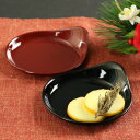 小皿 12cm クリーンコート加工 しずく型 食器 山中塗 日本製 ( 電子レンジ対応 お皿 食洗機対応 皿 和食器 割れにくい 器 うつわ プレート 小 豆皿...