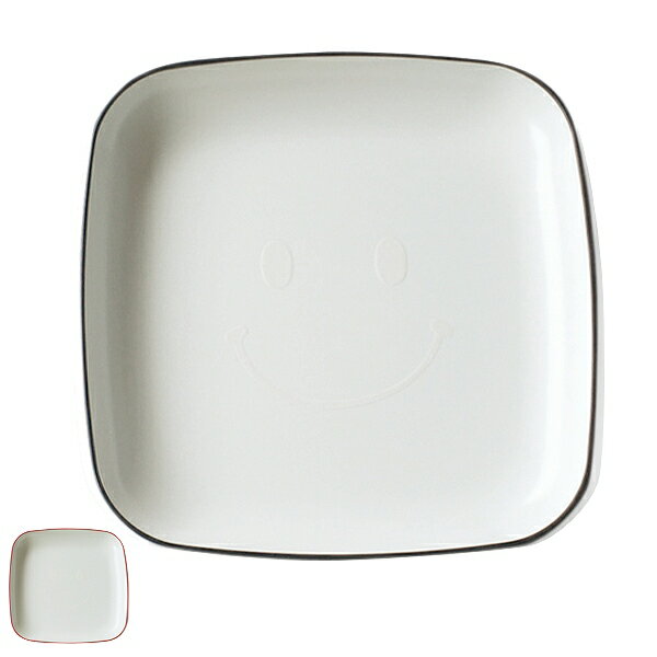 プレート 23cm Kids Style 子供用食器 皿 食器 プラスチック 日本製 ( 食洗機対応 電子レンジ対応 大皿 子供用 ランチ皿 白 ワンプレート ...