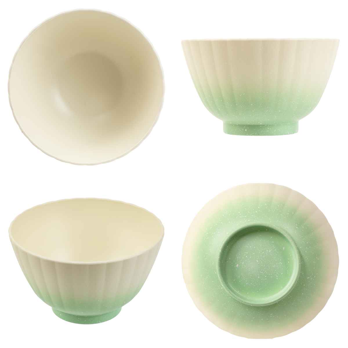 ボウル 13cm L フラワーボウル Shell プラスチック （ 食洗機対応 電子レンジ対応 サラダボウル シリアルボウル 鉢 軽い 割れにくい アウトドア キャンプ ピクニック 持ち運び カラフル サラダ シリアル 煮物 おしゃれ ） 【3980円以上送料無料】 colorfulbox-10143709 お弁当グッズのカラフルボックス サンプル画像3