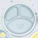 ランチプレート 23cm chum chum ( 食洗機対応 電子レンジ対応 子ども用食器 皿 お皿 仕切り皿 アニマル 動物 アヒル 子ども 3つ仕切り お子様ランチ 日本製 かわいい )【3980円以上送料無料】