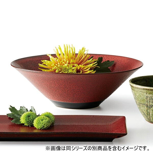 プレート 27cm ブリッジプレート M.STYLE 朱印 皿 食器 和食器 美濃焼 磁器 日本製...