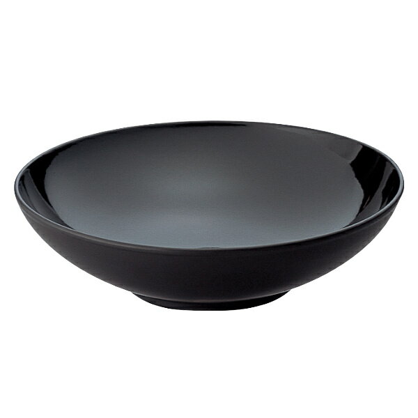 ボウル 29cm M.STYLE スウィーツパレット ブラック 皿 食器 洋食器 磁器 美濃焼 日本製 （ 送料無料 食洗機対応 電子レンジ対応 大鉢 丸 ラウンド 深鉢 大皿 煮物鉢 大皿料理 盛り鉢 おしゃれ モダン 黒 ） 【3980円以上送料無料】