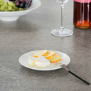 プレート 14.5cm M.STYLE スウィーツパレット 磁器 美濃焼 ( 皿 食器 洋食器 日本製 食洗機対応 電子レンジ対応 中皿 丸 ラウンド 取り皿 銘々皿 太リム デザート 取皿 菓子皿 おしゃれ かわいい白 ホワイト ) 【3980円以上送料無料】