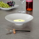 プレート 23.5cm ワイドリムクーププレート M.STYLE スウィーツパレット 磁器 美濃焼 ( 皿 食器 洋食器 日本製 食洗機対応 電子レンジ対応 中鉢 丸 太リム クープ皿 スープボウル リム鉢 おしゃれ かわいい 白 ホワイト ) 【3980円以上送料無料】