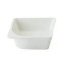 ボウル スタッキングスクエアボウル 9.5cm M.STYLE グランデビアンカ 磁器 ( 食洗機対応 電子レンジ対応 皿 深型 小鉢 四角 お皿 鉢 カップ デザートカップ フルーツ お菓子 白 おしゃれ 重ねる スクエア 単品 一枚 ) 【3980円以上送料無料】