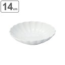 ボウル 14cm フィオーラ ドルチェコレクション 磁器 ( 食洗機対応 電子レンジ対応 サラダボウル シリアル 鉢 食器 お皿 洋食器 花形 花型 かわいい おしゃれ スープ 副菜 サラダ ) 【3980円以上送料無料】