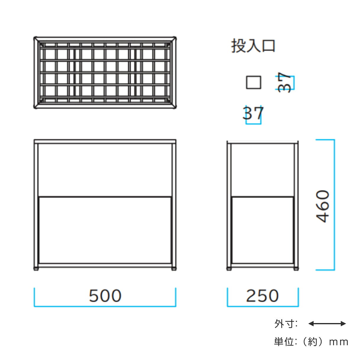 業務用傘立て 20本立 囲シリーズ （ 法人限定 送料無料 傘立て 業務用 20本用 傘た...