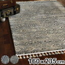 ラグ ウィルトン織り ニューアクアホーム 160×235cm ホットカーペット対応 ( 絨毯 マット ラグマット 長方形 床暖対応 床暖房対応 アクセントラグ 床暖 ホットカーペット 対応 インテリア エジプト製ラグ ボタニカル柄 )【3980円以上送料無料】