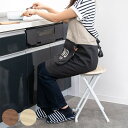 折りたたみ スツール 座面高45cm チェア 木目調 丸 折りたたみスツール ( チェアー 折り畳み 椅子 折りたたみ椅子 丸椅子 イス いす ダイニングチェア...