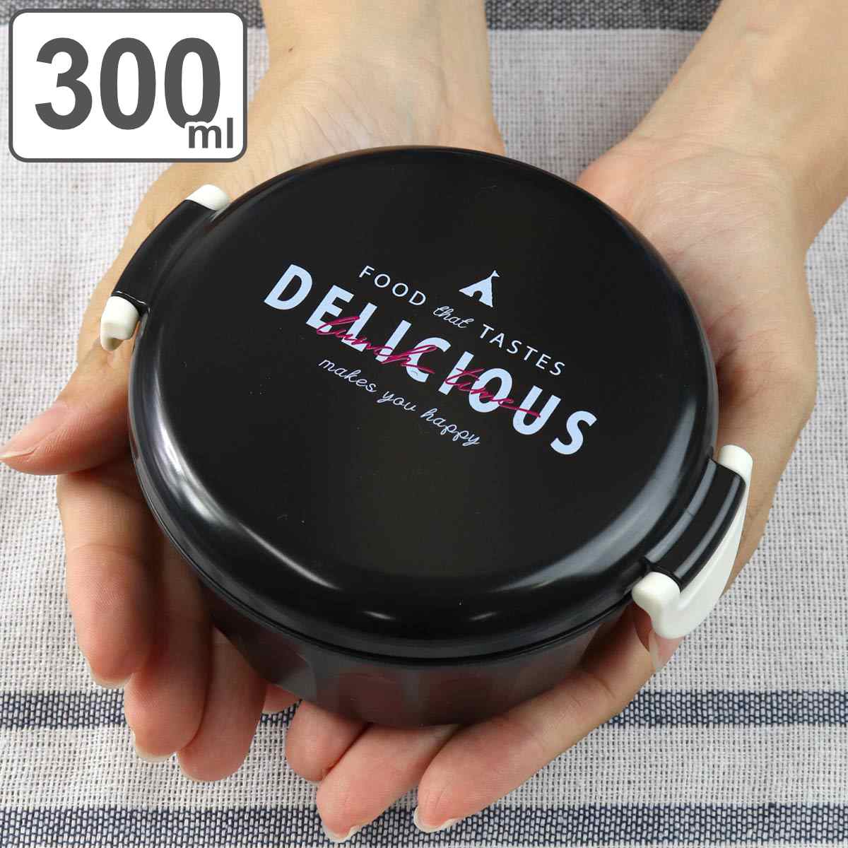 デザートケース Potter フルーツボックス 300ml フードテイスト ( お弁当箱 弁当箱 ランチボックス レンジ対応 1段 女子 レンジOK お弁当 弁...