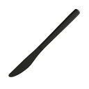 デザートナイフ 21cm ロクサン 63 ブラックカトラリー ステンレス 日本製 ( ナイフ 洋食器 カトラリー 黒 ステンレス製 ディナーナイフ デザート ス...