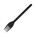 デザートフォーク 18cm ロクサン 63 ブラックカトラリー ステンレス 日本製 ( フォーク 洋食器 カトラリー 黒 ステンレス製 ディナーフォーク 肉料理...