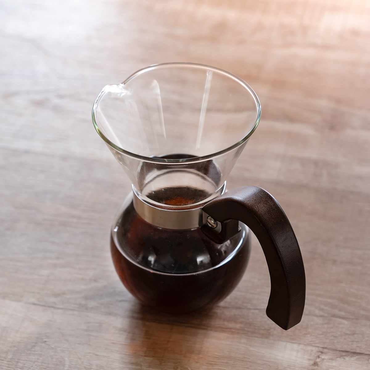 コーヒーメーカー 250ml 2杯用 ロクサン 63 ガラス （ コーヒー サーバー フィルター ド ...