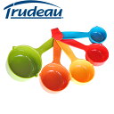 Trudeau 計量スプーン メジャーリングカップ5pcsセット アソート ( 計量カップ メジャースプーン ジャーカップ 調味料スプーン 計量器具 5本セット...