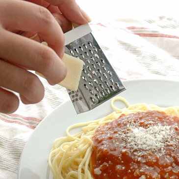 ミニグレーター （ おろし金 おろし器 チーズ削り チーズおろし器 チーズグレーター ミニ コンパクト 小さい 削り道具 チーズ 柑橘類 調理器具 キッチンツール ）【3980円以上送料無料】