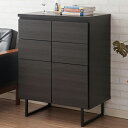 キャビネット スクエアキャビネット 引出しタイプ スタイリッシュ 幅71cm ( 送料無料 ラック スクエア 収納棚 リビングボード 本棚 収納 リビング収納 ...