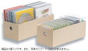 収納ケース TypeA4 FD MO CDストッカー G−104 ( メディア 収納 収納ボックス ) 【3980円以上送料無料】