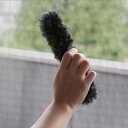 &NE 網戸 クリーナー ハンディ ( 網戸クリーナー ハンディクリーナー ブラシ モップ サッシ 溝 掃除 汚れ かき出す コンパクト 日本製 網戸掃除 窓掃...