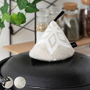 &NE 鍋つかみ 大 三角 ハナ 綿 麻 日本製 紐つき ( 大きな鍋つかみ キッチンミトン オーブンミット オーブンミトン レンジミトン 1個 キッチングロー...