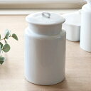 トイレポット ラシプーロ サニタリーペール 陶器 ( サニタリーボックス トイレ ごみ箱 洗面所 ダストボックス 汚物入れ シンプル おしゃれ サニタリーポット...