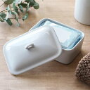 ウェットティッシュ ケース ラシプーロ 除菌シートBOX 陶器 ( ウェットティッシュケース ウェットシート 除菌シート トイレシート ふた付き シンプル お尻...
