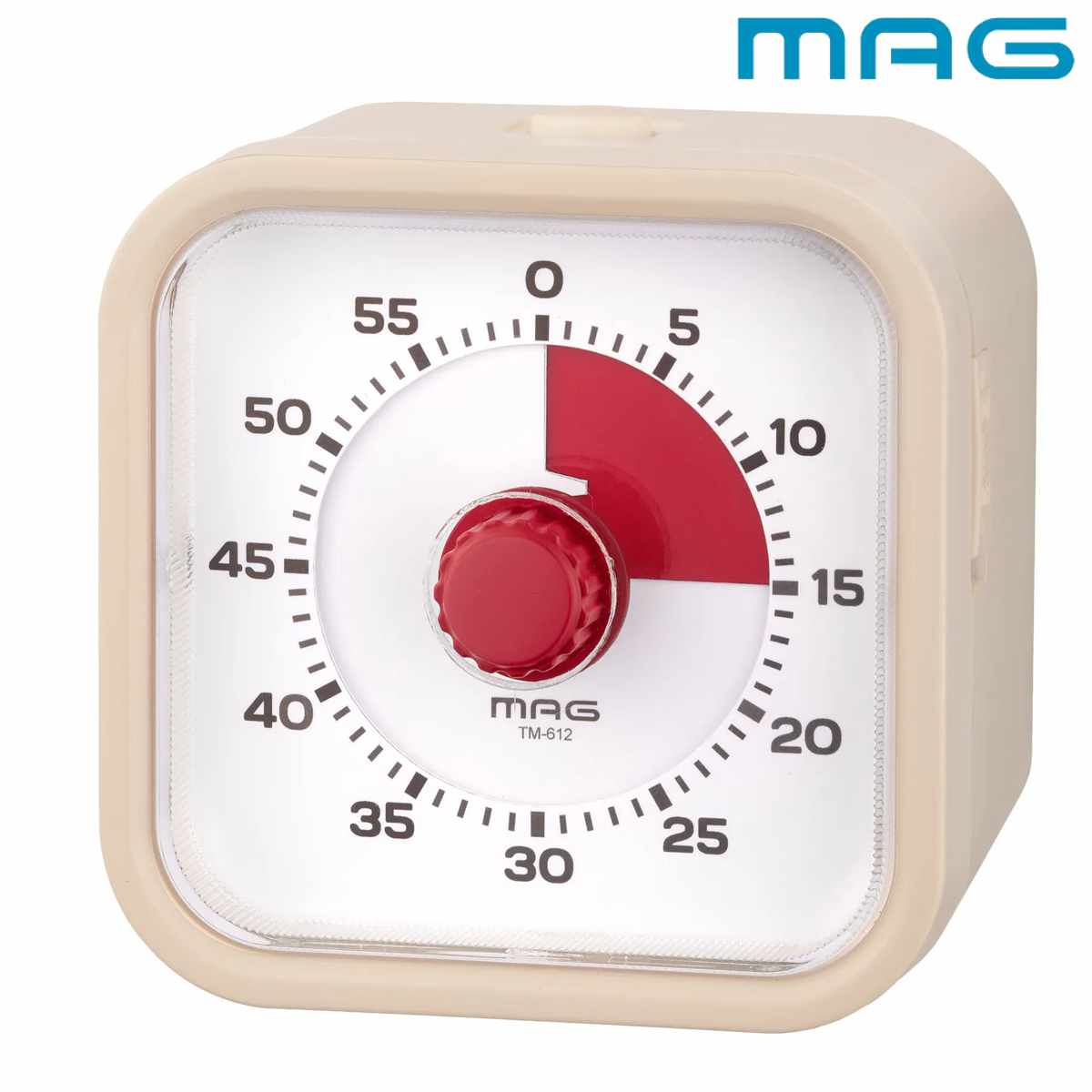 タイマー クルン アナログタイマー （ 卓上時計 アナログ 知育時計 時計 クロック 置き時計 時間管理 小学生 中学生 大人 切り替え 宿題 受験勉強 自立 習慣 勉強 ゲーム スマホ ）【3980円以上送料無料】