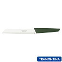 パン切り包丁 15.6cm リーフ トラモンティーナ ブレッドナイフ ( TRAMONTINA パン切り パン ブレッド ナイフ カット 包丁 パンナイフ 食洗...