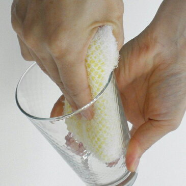 キッチンスポンジ 2個入り ネットタイプ 泡キュット ( スポンジ ネットスポンジ 食器用スポンジ 抗菌 食器洗い 皿洗い 台所用スポンジ 食器用 グラス用 食器用クリーナー たわし クリーナー )【3980円以上送料無料】