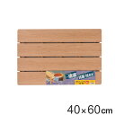 風呂マット すのこ 木目すのこ ミニ 40×60cm ( 風呂用 風呂 浴室マット お風呂マット 浴室内 バスマット スノコ バス用品 介護用品 ) 【3980...