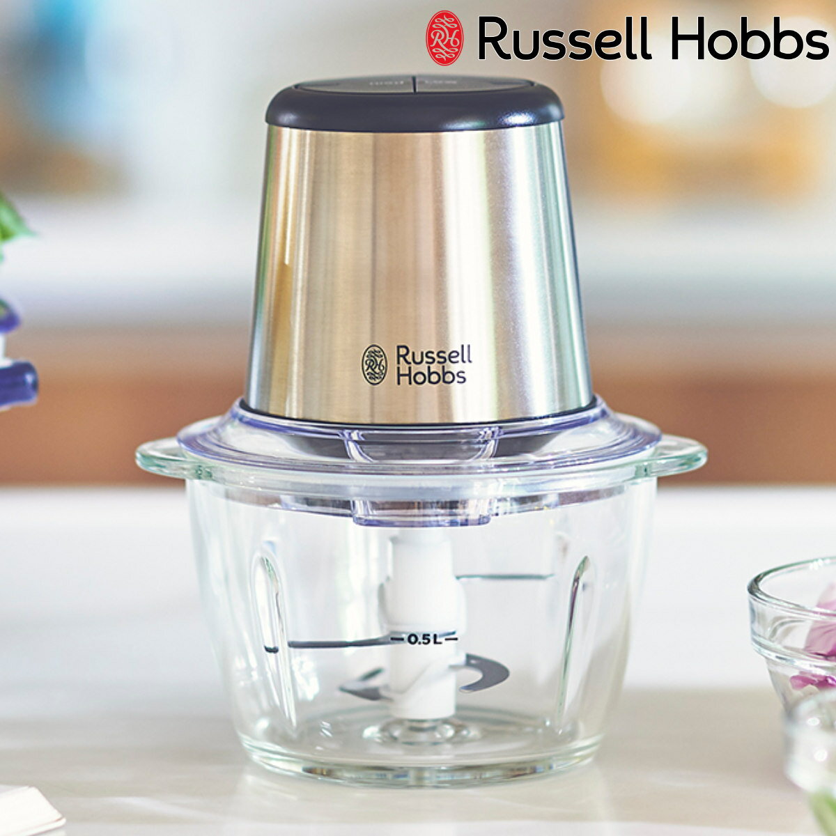 Russell Hobbs 電動フードプロセッサー 